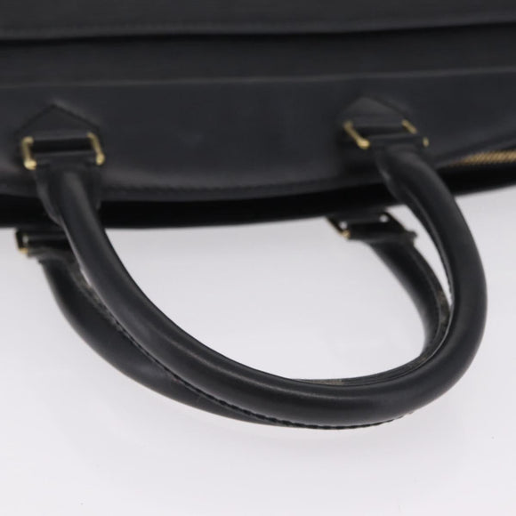 LOUIS VUITTON Epi Riviera Hand Bag Black M48182 LV Auth BA16690