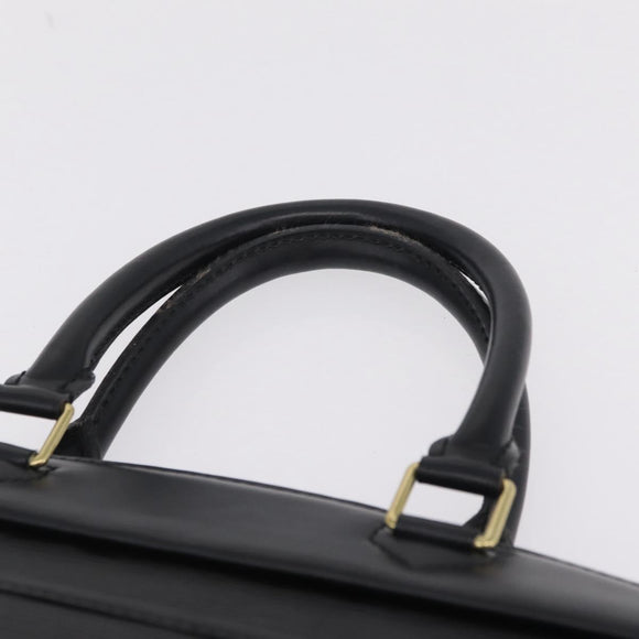 LOUIS VUITTON Epi Riviera Hand Bag Black M48182 LV Auth BA16690