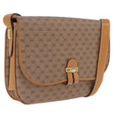 GUCCI Micro GG Supreme Shoulder Bag PVC Beige Gold 001 406 1780 Auth BA16691A-1