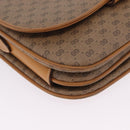 GUCCI Micro GG Supreme Shoulder Bag PVC Beige Gold 001 406 1780 Auth BA16691A-10