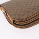 GUCCI Micro GG Supreme Shoulder Bag PVC Beige Gold 001 406 1780 Auth BA16691A-12