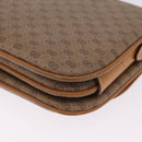 GUCCI Micro GG Supreme Shoulder Bag PVC Beige Gold 001 406 1780 Auth BA16691A-13
