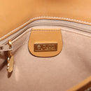 GUCCI Micro GG Supreme Shoulder Bag PVC Beige Gold 001 406 1780 Auth BA16691A-16