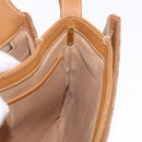 GUCCI Micro GG Supreme Shoulder Bag PVC Beige Gold 001 406 1780 Auth BA16691A-18