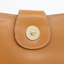 GUCCI Micro GG Supreme Shoulder Bag PVC Beige Gold 001 406 1780 Auth BA16691A-27