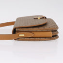 GUCCI Micro GG Supreme Shoulder Bag PVC Beige Gold 001 406 1780 Auth BA16691A-5