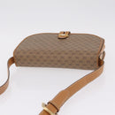 GUCCI Micro GG Supreme Shoulder Bag PVC Beige Gold 001 406 1780 Auth BA16691A-6