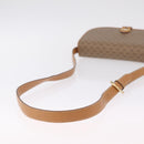 GUCCI Micro GG Supreme Shoulder Bag PVC Beige Gold 001 406 1780 Auth BA16691A-7