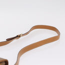 GUCCI Micro GG Supreme Shoulder Bag PVC Beige Gold 001 406 1780 Auth BA16691A-8