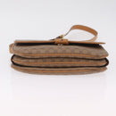 GUCCI Micro GG Supreme Shoulder Bag PVC Beige Gold 001 406 1780 Auth BA16691A-9