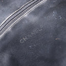 CHANEL Matelasse Chain Shoulder Bag Lamb Skin Black Gold CC Auth BA16693-17