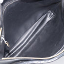 CHANEL Matelasse Chain Shoulder Bag Lamb Skin Black Gold CC Auth BA16693-18