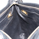 CHANEL Matelasse Chain Shoulder Bag Lamb Skin Black Gold CC Auth BA16693-19