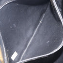 CHANEL Matelasse Chain Shoulder Bag Lamb Skin Black Gold CC Auth BA16693-22