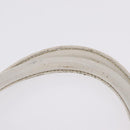 FENDI Zucchino Canvas Hand Bag Beige Gold Auth BA16701-10