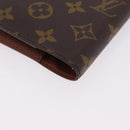 LOUIS VUITTON Monogram Agenda PM Day Planner Cover R20005 LV Auth BA16704-11