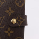 LOUIS VUITTON Monogram Agenda PM Day Planner Cover R20005 LV Auth BA16704-12