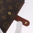 LOUIS VUITTON Monogram Agenda PM Day Planner Cover R20005 LV Auth BA16704-13