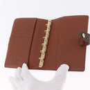 LOUIS VUITTON Monogram Agenda PM Day Planner Cover R20005 LV Auth BA16704-14