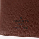 LOUIS VUITTON Monogram Agenda PM Day Planner Cover R20005 LV Auth BA16704-15