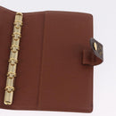 LOUIS VUITTON Monogram Agenda PM Day Planner Cover R20005 LV Auth BA16704-17