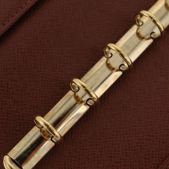 LOUIS VUITTON Monogram Agenda PM Day Planner Cover R20005 LV Auth BA16704