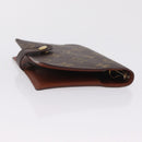 LOUIS VUITTON Monogram Agenda PM Day Planner Cover R20005 LV Auth BA16704-6