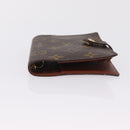 LOUIS VUITTON Monogram Agenda PM Day Planner Cover R20005 LV Auth BA16704-7