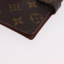 LOUIS VUITTON Monogram Agenda PM Day Planner Cover R20005 LV Auth BA16704-9