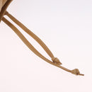 GUCCI Micro GG Supreme Shoulder Bag PVC Beige Gold Auth BA16707-18