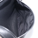 VERSACE Shoulder Bag Leather Black Gold Auth BA16708A-12