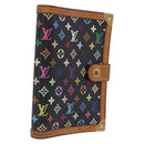 LOUIS VUITTON Multicolor Agenda PM Day Planner Cover R21076 LV Auth BA16712-1