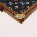 LOUIS VUITTON Multicolor Agenda PM Day Planner Cover R21076 LV Auth BA16712-10