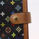LOUIS VUITTON Multicolor Agenda PM Day Planner Cover R21076 LV Auth BA16712-12