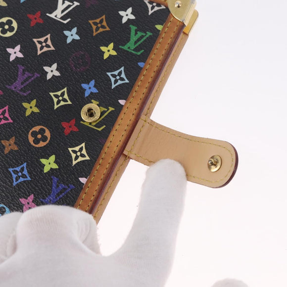 LOUIS VUITTON Multicolor Agenda PM Day Planner Cover R21076 LV Auth BA16712