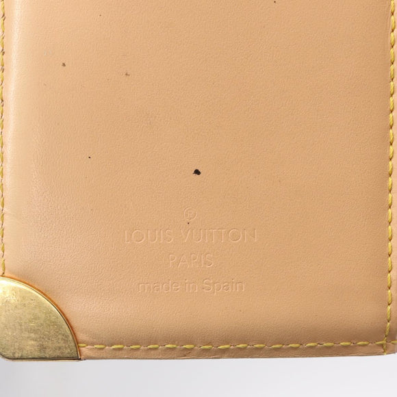 LOUIS VUITTON Multicolor Agenda PM Day Planner Cover R21076 LV Auth BA16712