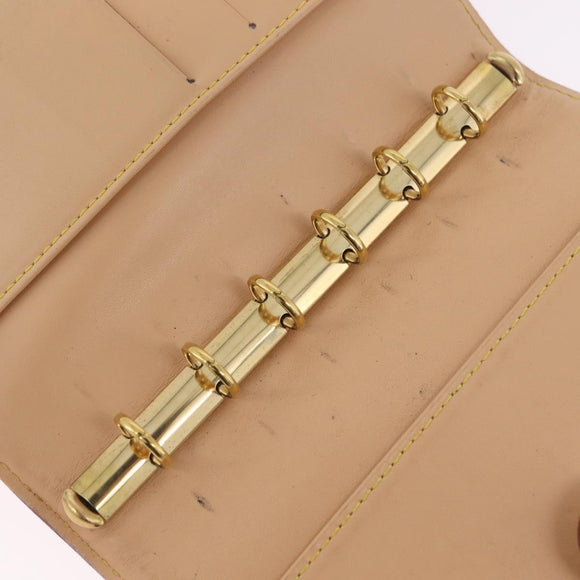LOUIS VUITTON Multicolor Agenda PM Day Planner Cover R21076 LV Auth BA16712