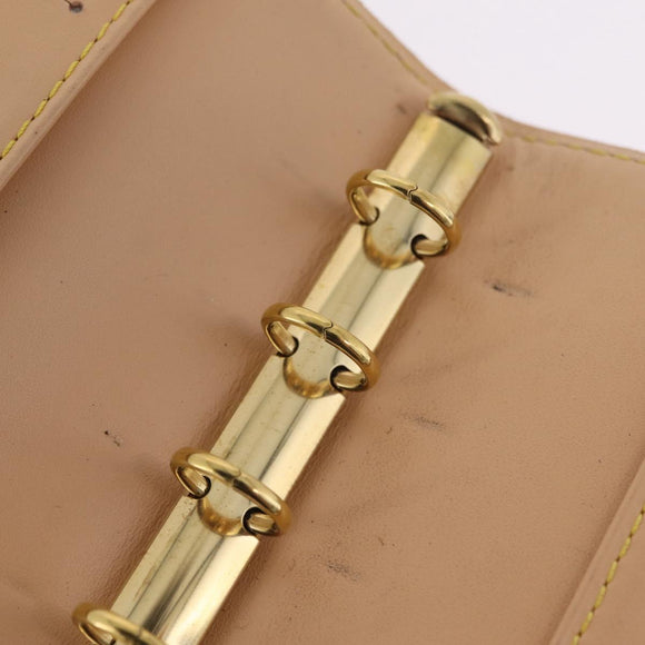 LOUIS VUITTON Multicolor Agenda PM Day Planner Cover R21076 LV Auth BA16712