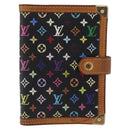 LOUIS VUITTON Multicolor Agenda PM Day Planner Cover R21076 LV Auth BA16712-2
