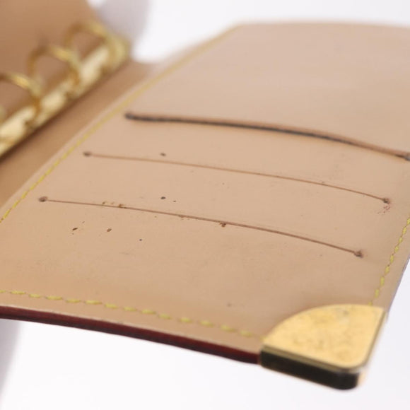 LOUIS VUITTON Multicolor Agenda PM Day Planner Cover R21076 LV Auth BA16712