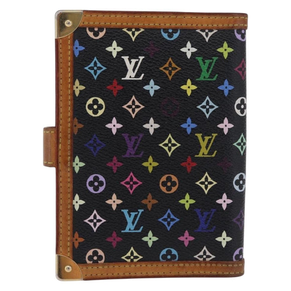 LOUIS VUITTON Multicolor Agenda PM Day Planner Cover R21076 LV Auth BA16712