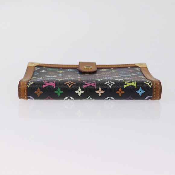 LOUIS VUITTON Multicolor Agenda PM Day Planner Cover R21076 LV Auth BA16712