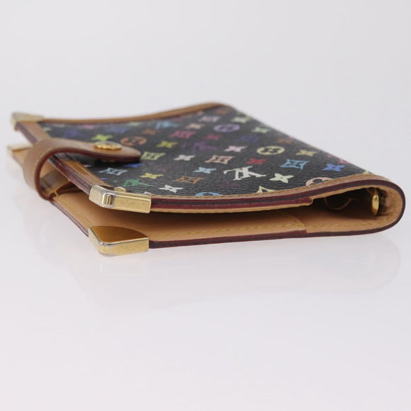 LOUIS VUITTON Multicolor Agenda PM Day Planner Cover R21076 LV Auth BA16712