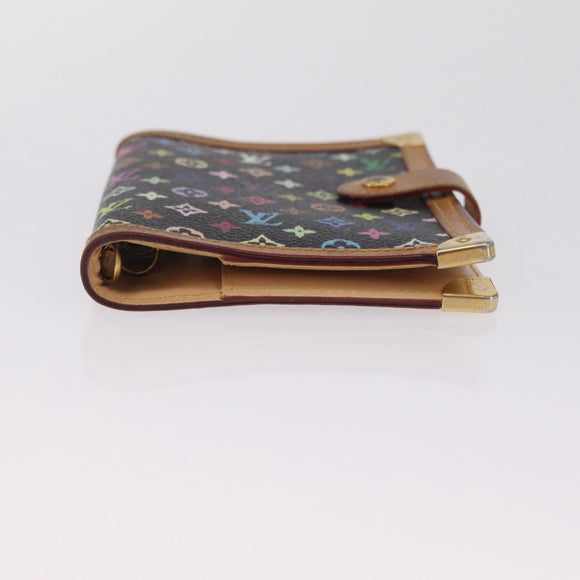 LOUIS VUITTON Multicolor Agenda PM Day Planner Cover R21076 LV Auth BA16712