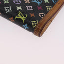 LOUIS VUITTON Multicolor Agenda PM Day Planner Cover R21076 LV Auth BA16712-8