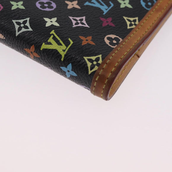 LOUIS VUITTON Multicolor Agenda PM Day Planner Cover R21076 LV Auth BA16712