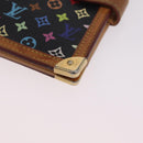 LOUIS VUITTON Multicolor Agenda PM Day Planner Cover R21076 LV Auth BA16712-9