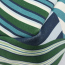 Salvatore Ferragamo Tote Bag Canvas Green Silver Auth BA16713A-13