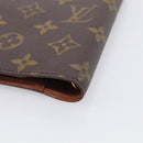 LOUIS VUITTON Monogram Agenda PM Day Planner Cover R20005 LV Auth BA16717-10