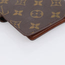 LOUIS VUITTON Monogram Agenda PM Day Planner Cover R20005 LV Auth BA16717-11
